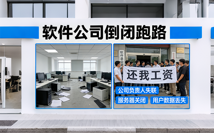为什么小程序开发公司容易”跑路”？这些搞软件开发的，不都是”暴利”吗？为什么会倒闭？